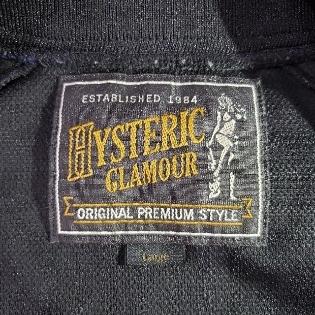 HYSTERIC GLAMOUR(ヒステリックグラマー)のヒステリックグラマー　トラックジャケット メンズのトップス(ジャージ)の商品写真