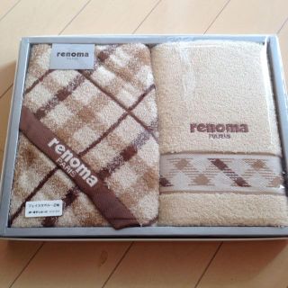 レノマ(RENOMA)のフェイスタオルセット(タオル/バス用品)