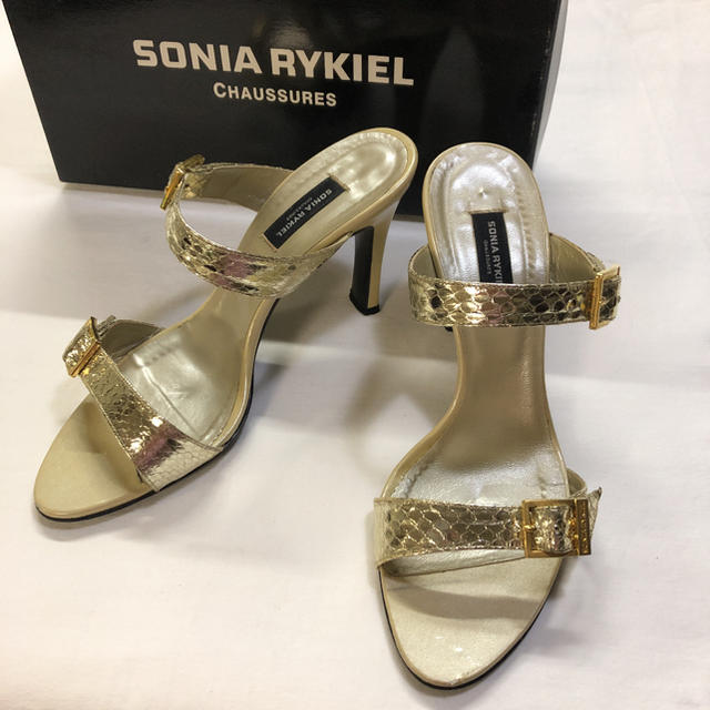 SONIA RYKIEL(ソニアリキエル)のSONIA RYKIEL サンダル　箱なし レディースの靴/シューズ(サンダル)の商品写真