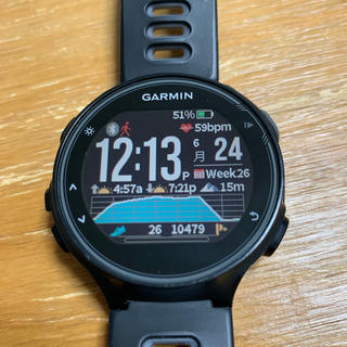 ガーミン(GARMIN)のGarmin ForeAthlete 735 XTJ (腕時計(デジタル))