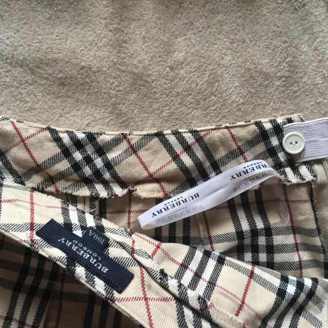 BURBERRY(バーバリー)のBurberry キュロット スカート ショートパンツ キッズ/ベビー/マタニティのキッズ服女の子用(90cm~)(スカート)の商品写真