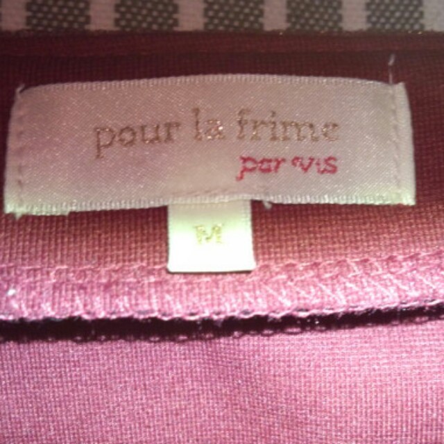 pour la frime(プーラフリーム)の pour la frime＊ワンピース レディースのワンピース(ひざ丈ワンピース)の商品写真