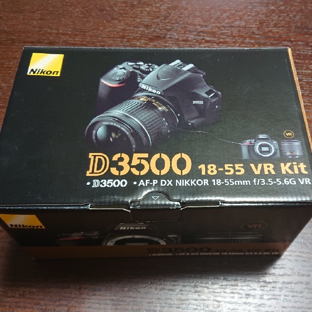 Nikon D3500 レンズキット