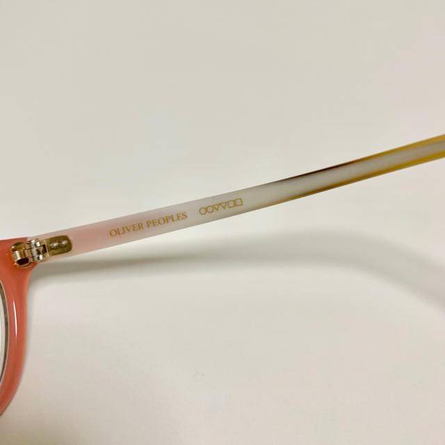 オリバーピープルズ メガネ メンズのファッション小物(サングラス/メガネ)の商品写真