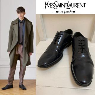 サンローラン(Saint Laurent)のYVES SAINT LAURENT 2009SS ITALY製 レザーシューズ(ドレス/ビジネス)