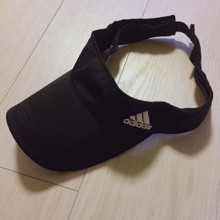 アディダス(adidas)のadidas サンバイザー(キャップ)