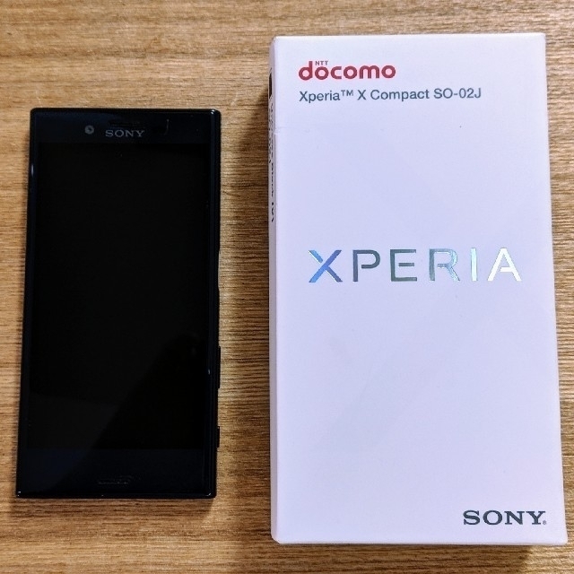 Xperia X Compact SO-02J Docomoスマホ/家電/カメラ