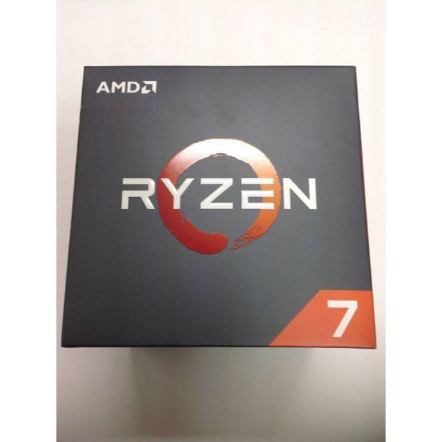 【新品未開封+8Gメモリ】Ryzen 7 2700X BOX AMD CPU