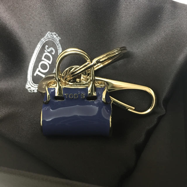 TOD'S(トッズ)のTOD'Sキーリング レディースのファッション小物(キーホルダー)の商品写真