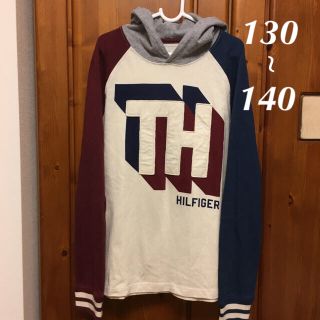 トミーヒルフィガー(TOMMY HILFIGER)のTOMMY  HILFIGER  長袖Tシャツ  M(Tシャツ/カットソー)