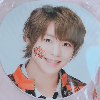 ヘイセイジャンプ(Hey! Say! JUMP)の有岡大貴 カウコンうちわ(アイドルグッズ)