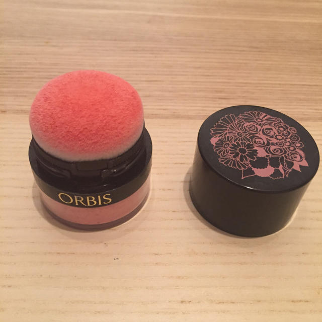 ORBIS(オルビス)のオルビス バルーンパフチーク ピンクブルーム コスメ/美容のベースメイク/化粧品(チーク)の商品写真