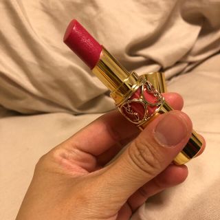 イヴサンローランボーテ(Yves Saint Laurent Beaute)のイヴサンローラン ピンクリップ(口紅)