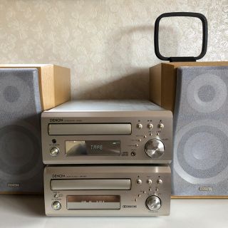 デノン(DENON)の【再値下げ】DENON オーディオコンポセット(その他)