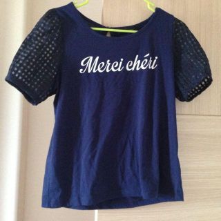 ページボーイ(PAGEBOY)のページボーイパフスリTシャツ(Tシャツ(半袖/袖なし))