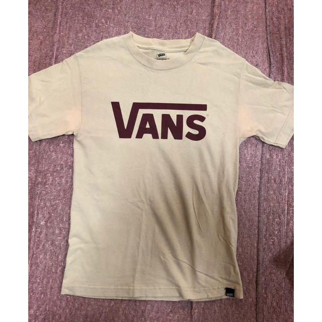 VANS(ヴァンズ)の最終値下げ！VANS Tシャツ 美品 レディースのトップス(Tシャツ(半袖/袖なし))の商品写真