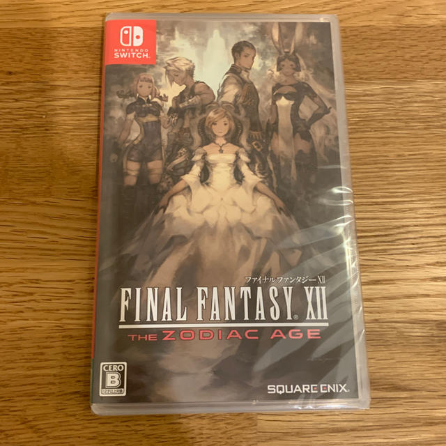 新品 ファイナルファンタジーXII ザ ゾディアック エイジ FF12