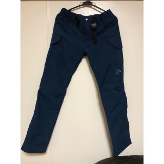 マムート(Mammut)のマムート カーゴパンツ レディース(登山用品)