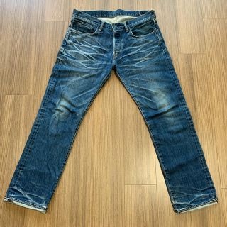 エディフィス(EDIFICE)のEDIFICE別注KURO Levi's505シルエット ビンテージウォッシュ(デニム/ジーンズ)