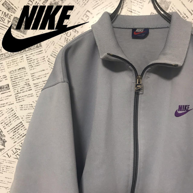 NIKE(ナイキ)の🖤K🖤様専用 激レア 80s ナイキ NIKE トラックジャケット ジャージ メンズのトップス(ジャージ)の商品写真