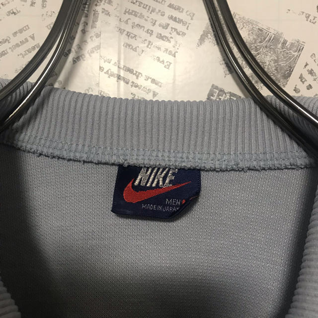 NIKE(ナイキ)の🖤K🖤様専用 激レア 80s ナイキ NIKE トラックジャケット ジャージ メンズのトップス(ジャージ)の商品写真