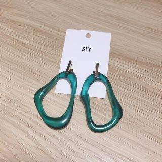 スライ(SLY)の【新品】SLY ピアス(ピアス)