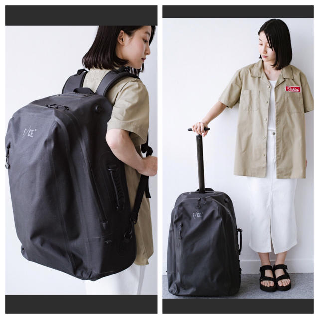 haco!(ハコ)のF/CE. NO SEAM 2WAY TROLLEY CASE レディースのバッグ(リュック/バックパック)の商品写真