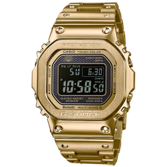 G-SHOCK GMW-B5000GD-9JF カシオ ゴールド - 腕時計(デジタル)