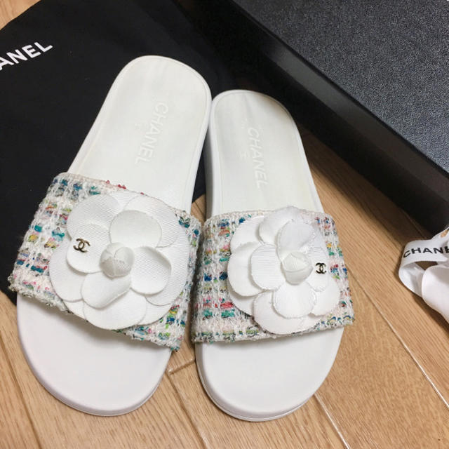 シャネル サンダル シャネル サンダル