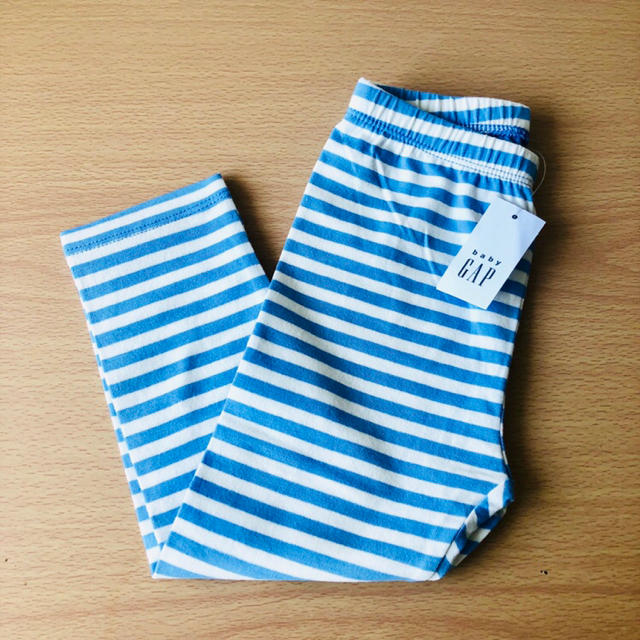 babyGAP(ベビーギャップ)の【2枚セット☆お得】babyGAP 80cm 最新作 パンツ ボトムス レギンス キッズ/ベビー/マタニティのベビー服(~85cm)(パンツ)の商品写真