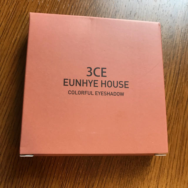 3ce(スリーシーイー)の【新品】3CE EUNHYE HOUSE アイシャドウ コスメ/美容のベースメイク/化粧品(アイシャドウ)の商品写真