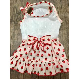 犬服 ワンピース ハンドメイド(犬)