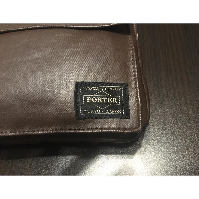 PORTER(ポーター)の美品！ PORTER ポーター ショルダーバッグ 吉田カバン フリースタイル メンズのバッグ(ショルダーバッグ)の商品写真