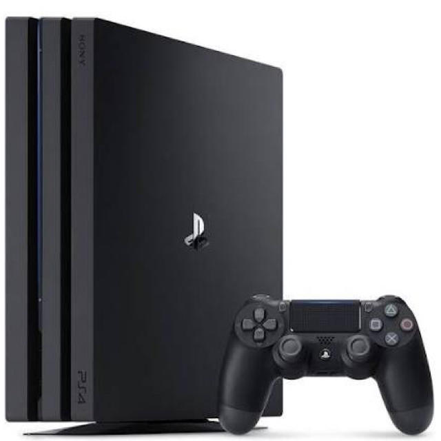 新品 未開封 Play Station 4 Pro ジェット・ブラック 1TB