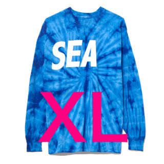 ジーディーシー(GDC)のwind and sea ロングスリーブ カットソー XL 木村 キムタク(Tシャツ/カットソー(七分/長袖))