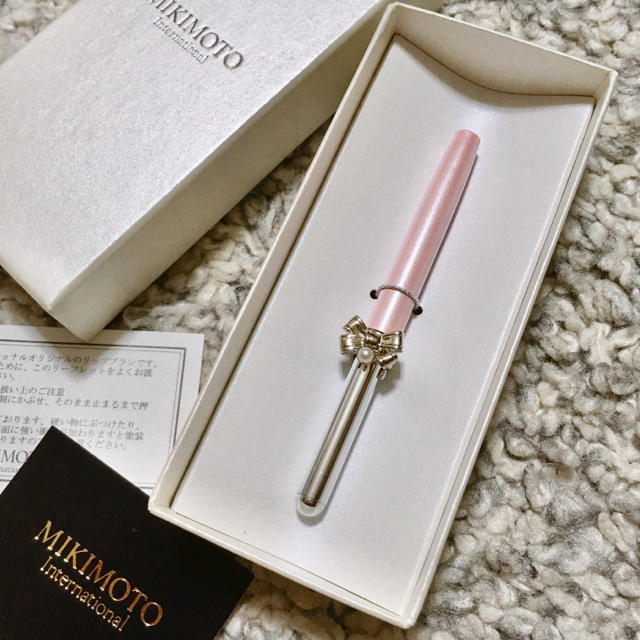 MIKIMOTO(ミキモト)のミキモト リップブラシ コスメ/美容のベースメイク/化粧品(口紅)の商品写真