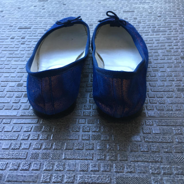 repetto(レペット)のレペット☆バレエシューズ☆ラメブルー☆プロフ見てください！ レディースの靴/シューズ(バレエシューズ)の商品写真