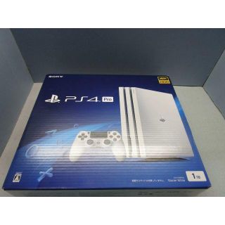 ソニー(SONY)の【ほぼ未使用品】SONY　PS4 Pro 本体(家庭用ゲーム機本体)