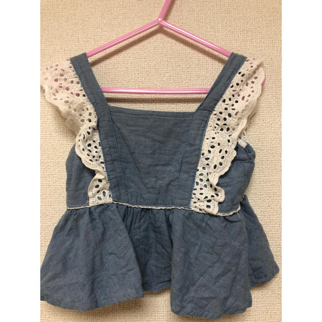 petit main(プティマイン)のpetit main キッズ/ベビー/マタニティのキッズ服女の子用(90cm~)(Tシャツ/カットソー)の商品写真