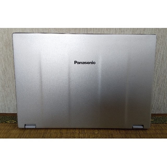 Panasonic(パナソニック)のPanasonic let's note CF-MX3 使用時間少 スマホ/家電/カメラのPC/タブレット(ノートPC)の商品写真