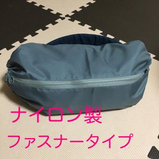 グレー ファスナータイプ   抱っこ紐収納カバー(外出用品)