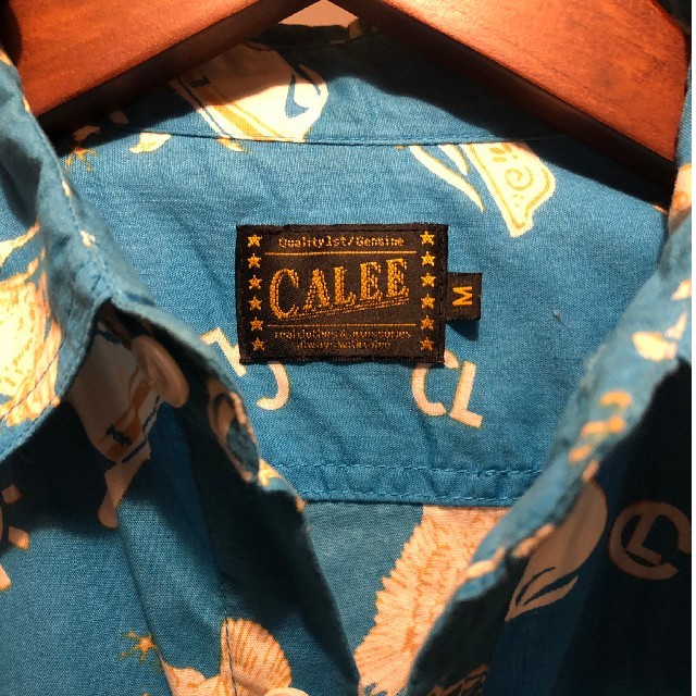 CALEE(キャリー)の☆期間限定値下げ☆CALEE◆半袖シャツ/メンズM/アロハ/コットン メンズのトップス(シャツ)の商品写真