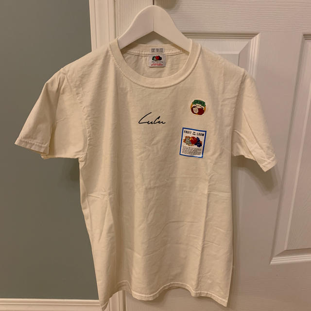 EDIT.FOR LULU(エディットフォールル)のEDIT FOR LULU ロゴTシャツ レディースのトップス(Tシャツ(半袖/袖なし))の商品写真