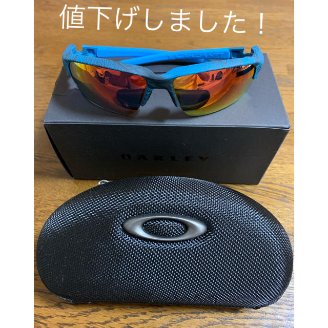 Oakley(オークリー)のオークリー サングラス メンズのファッション小物(サングラス/メガネ)の商品写真