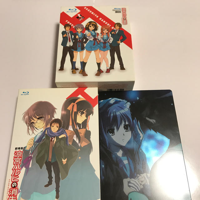 涼宮ハルヒ DVD Blu-rayセット