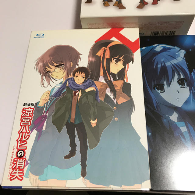 涼宮ハルヒ DVD Blu-rayセット