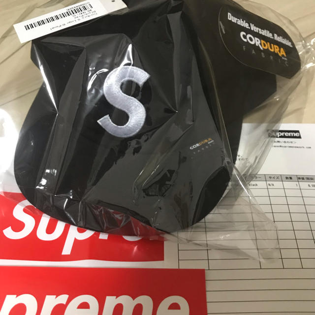 supreme Cordura S Logo 6-Panel capキャップ