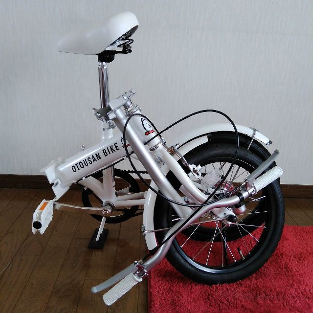 Softbank - 送料込 折りたたみ自転車の通販 by She's shop