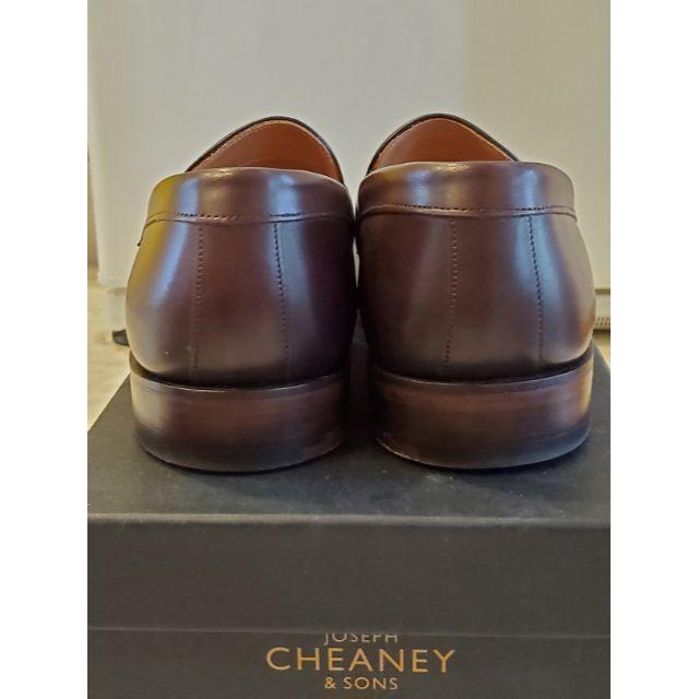 Crockett&Jones(クロケットアンドジョーンズ)のチーニー　ローファー　ハドソン　濃茶 メンズの靴/シューズ(ドレス/ビジネス)の商品写真