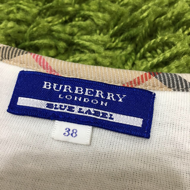 BURBERRY BLUE LABEL(バーバリーブルーレーベル)のsea様専用 お値引き レディースのトップス(カーディガン)の商品写真